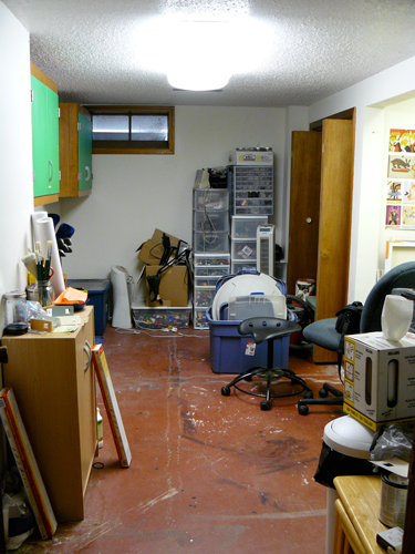 projectRoom01 Project Room Before
