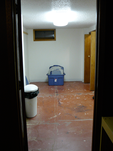 projectRoom02 Project Room is clean.